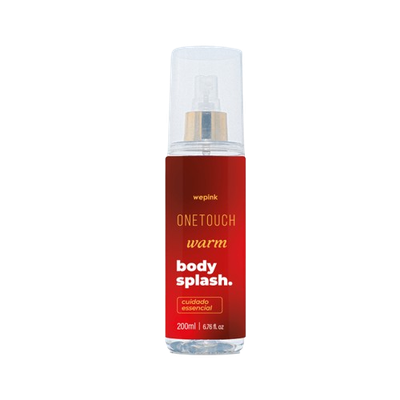 Wepink Body Splash One Touch Warm 200ML