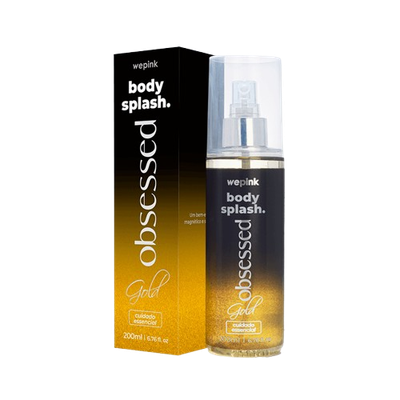 Wepink Body Splash Obsessed Gold 200ML