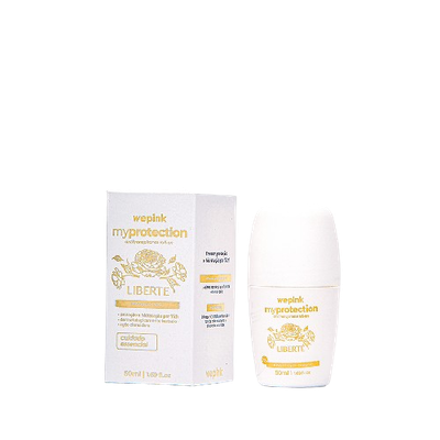 Wepink Desodorante Antitranspirante Roll-on Liberté 50ML