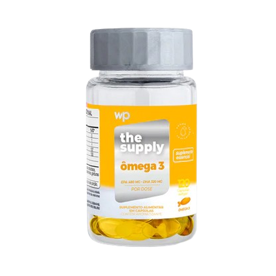 WPink Vitamina Ômega 3