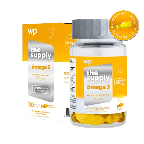 WPink Vitamina Ômega 3