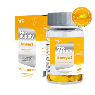 WPink Vitamina Ômega 3