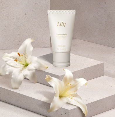 O Boticario Lily Hidratante Para Maos 50G