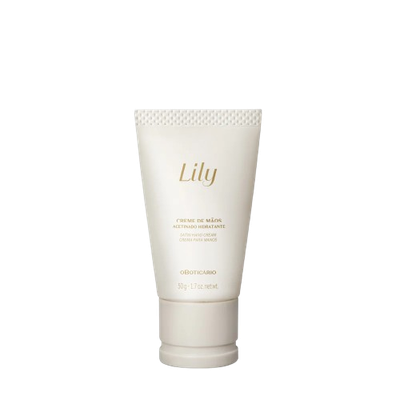 O Boticario Lily Hidratante Para Maos 50G