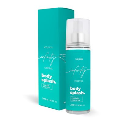Wepink Body Splash Infinity Crystal 200ML