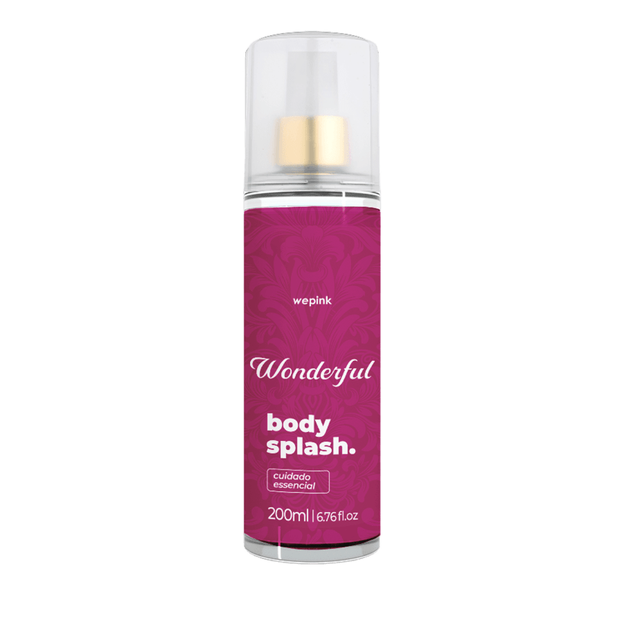 Wepink Body Splash Wonderful 200ML