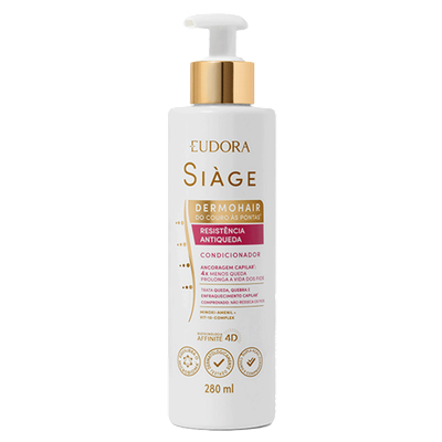 Eudora Siage Dermo Hair Condicionador 300ML