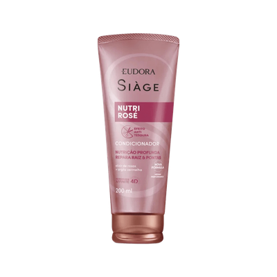 Eudora Siage Nutri Rose Condicionador 200ML