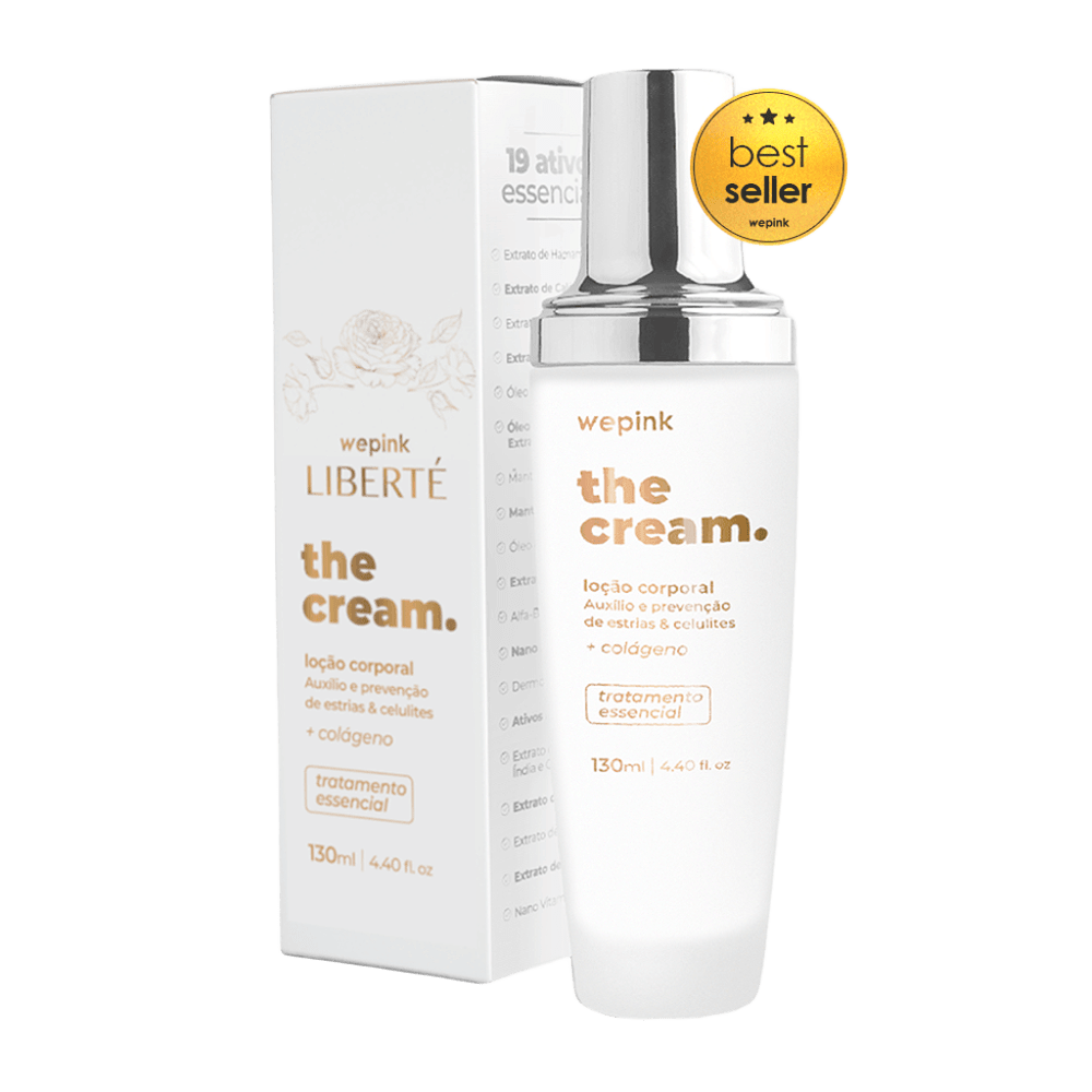 Wepink The Cream Locao Corporal Liberté 130ML
