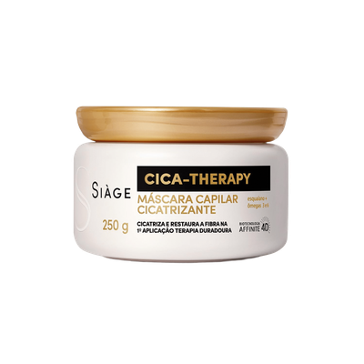 Eudora Siage Cica Therapy Mascara Capilar Cicatrizante 250G
