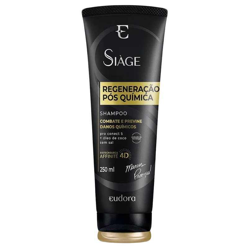 Eudora Siage Regeneracao Pos Quimica Shampoo 250ML