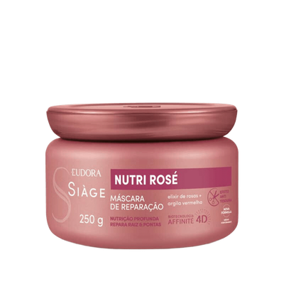 Eudora Siage Nutri Rose Mascara De Reparacao 250G