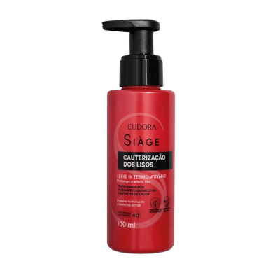 Eudora Siage Cauterizacao Dos Lisos Leave In 100ML