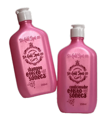 Gold Spell Kit Shampoo + Condicionador 250ML