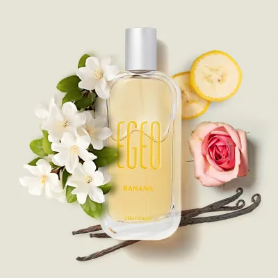 O Boticario Egeo Banana Sky Colônia 90ML