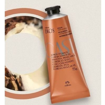Natura Ekos Polpa Para Maos Castanha 75G