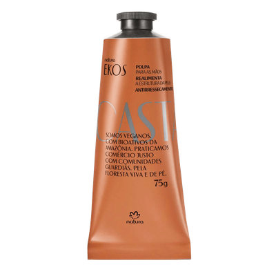 Natura Ekos Polpa Para Maos Castanha 75G