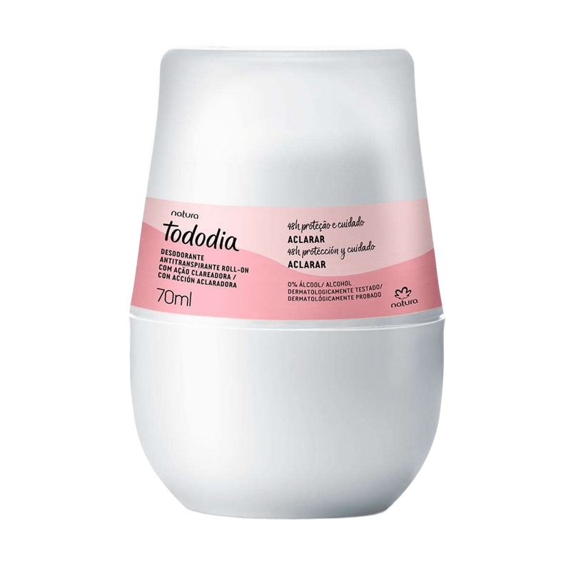 Natura Todo Dia Desodorante Roll-On Aclarar 70ML