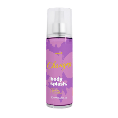 Wepink Body Splash Changes 200ML (OPEN BOX)