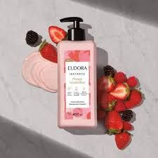 Eudora Hidratante Corporal Instance Frutas Vermelhas 400ML