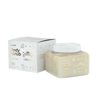 Wepink Body Scrub Liberte 450G