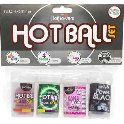 Hotflowers Hot Ball Set