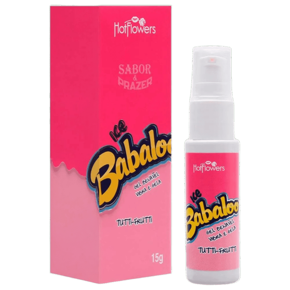 Hotflowers Ice Babaloo Tutti Frutti 4ML