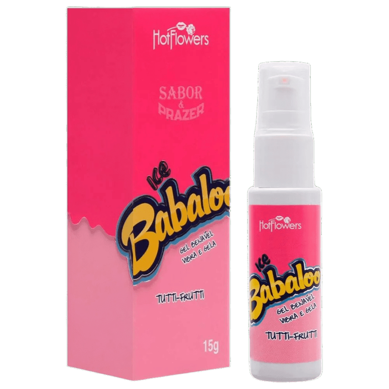 Hotflowers Ice Babaloo Tutti Frutti 4ML