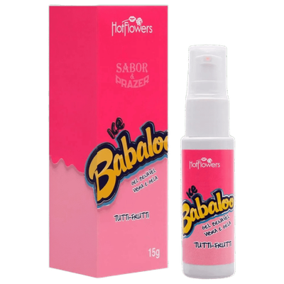 Hotflowers Ice Babaloo Tutti Frutti 4ML