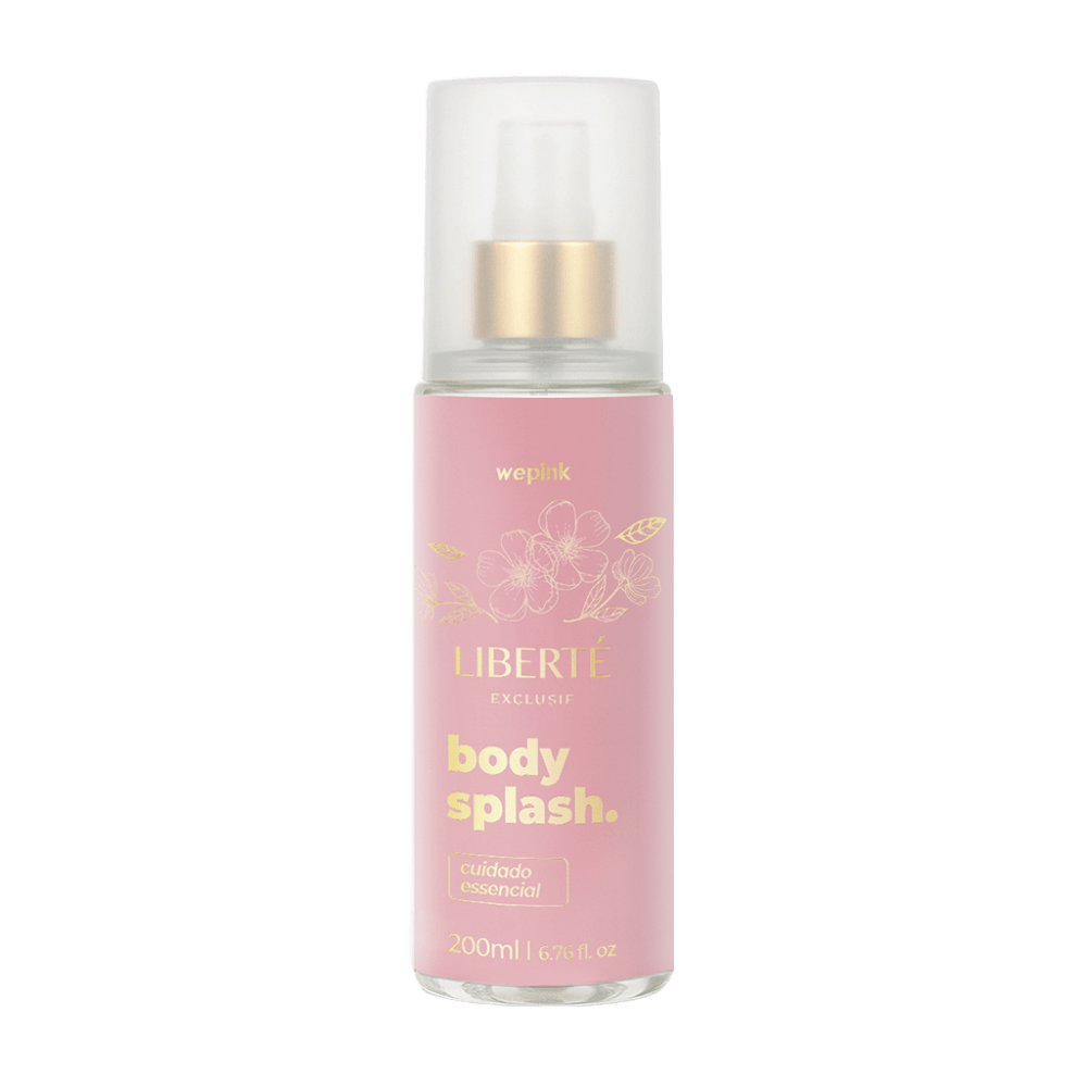 Wepink Body Splash Liberté Exclusif 200ML