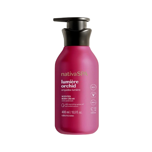 O Boticario Nativaspa Orquídea Lumière Hidratante Corporal 400ML