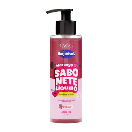 Belkit Sabonete Beijinho Morango 200ML