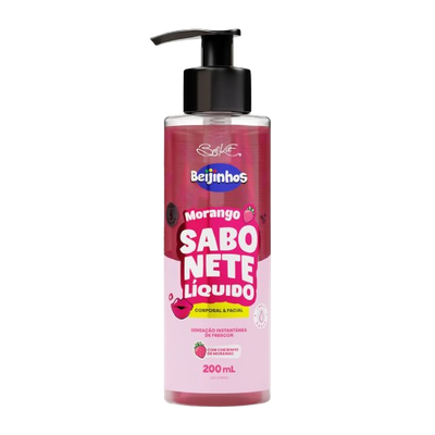 Belkit Sabonete Beijinho Morango 200ML
