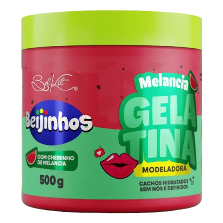 Belkit Gelatina Capilar Modeladora Beijinhos Melancia 500G