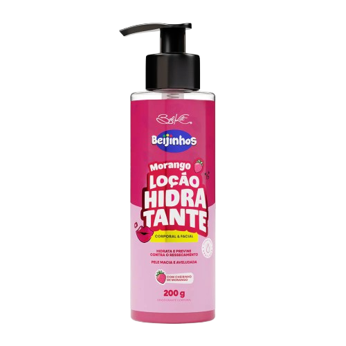 Belkit Hidratante Beijinho Morango 200ML