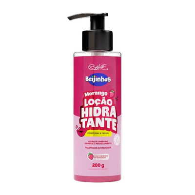 Belkit Hidratante Beijinho Morango 200ML