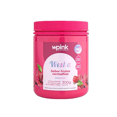 WPink Wesha Chá Frutas Vermelhas 300G