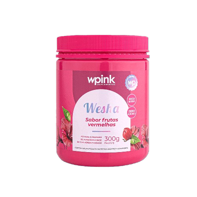 WPink Wesha Chá Frutas Vermelhas 300G