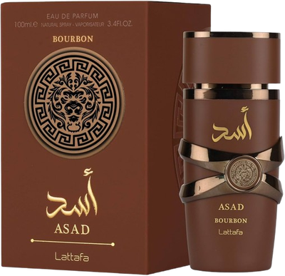 Lattafa Asad Bourbon Eau de Parfum Unisex 3.4oz
