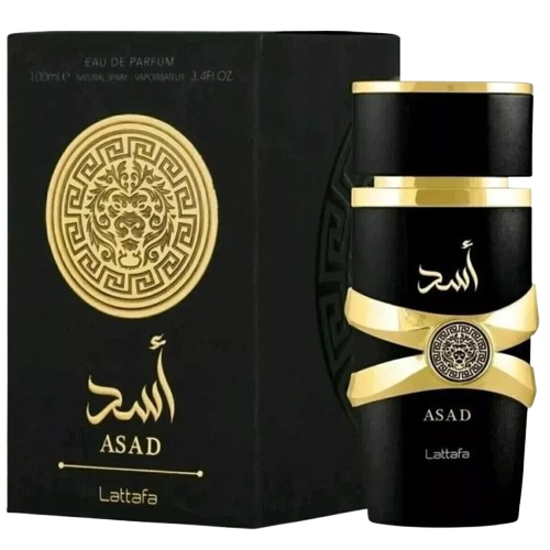 Lattafa Asad Eau de Parfum Men's 3.4oz