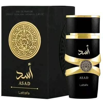 Lattafa Asad Eau de Parfum Men's 3.4oz