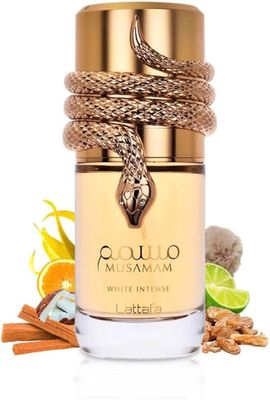 Lattafa Musamam White Intense Eau de Parfum Unisex 3.4oz