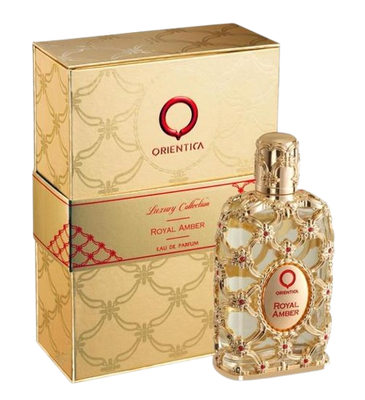 Orientica Riyal Amber Eau De Parfum Unisex  2.7oz
