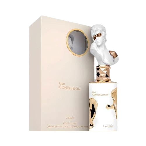 Lattafa Her Confession Eau de Parfum Women 3.4oz