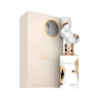 Lattafa Her Confession Eau de Parfum Women 3.4oz