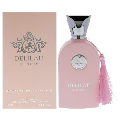 Maison Alhambra Delilah Pour Femme Eau De Parfum 3.4 oz