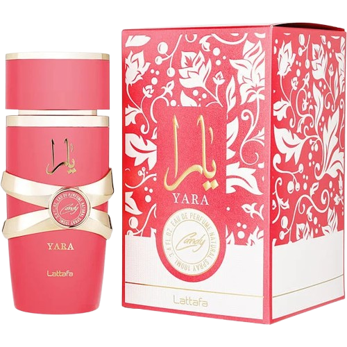 Lattafa Yara Candy Eau de Parfum Women 3.4oz