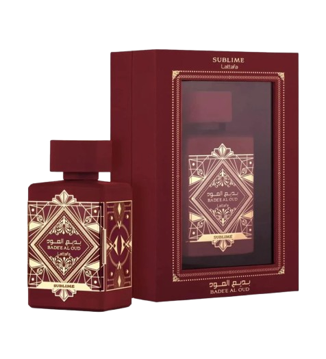 Lattafa Badee Al Oud Sublime 3.4oz
