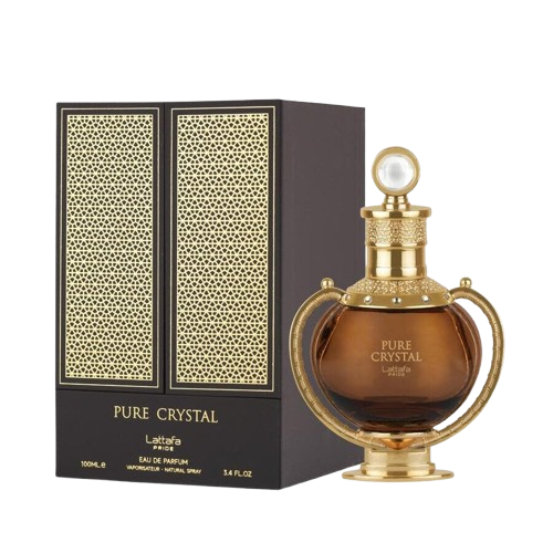 Lattafa Pure Crystal Eau de Parfum Unisex 3.4oz