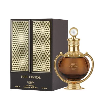 Lattafa Pure Crystal Eau de Parfum Unisex 3.4oz